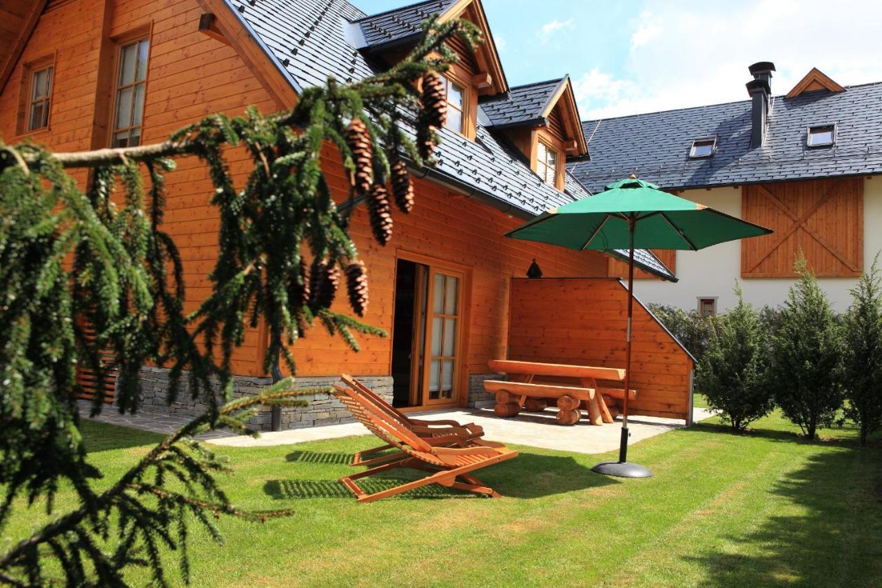 קרנייסקה גורה Kronau Chalet Resort מראה חיצוני תמונה