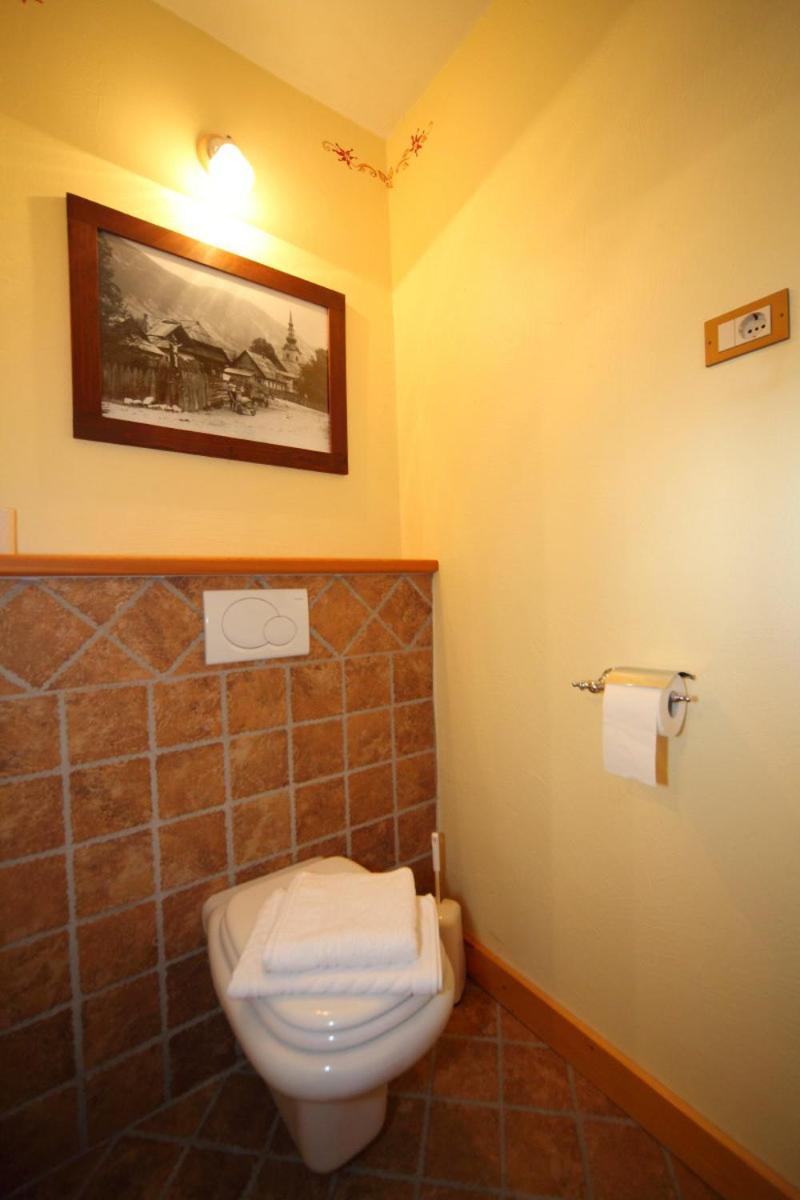 קרנייסקה גורה Kronau Chalet Resort חדר תמונה