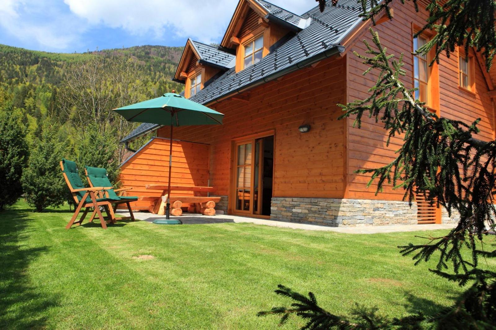 קרנייסקה גורה Kronau Chalet Resort מראה חיצוני תמונה